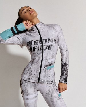 Рашгард Bona Fide: Rashguard Base La Florista "Ceramic"