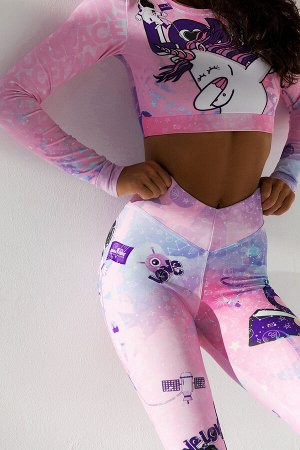 Рашгард Bona Fide: Rashguard Mini "Cosmo Pony"