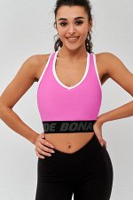 Спортивный БРА Bona Fide: Top Mini &quot;Dark Pink&quot;
