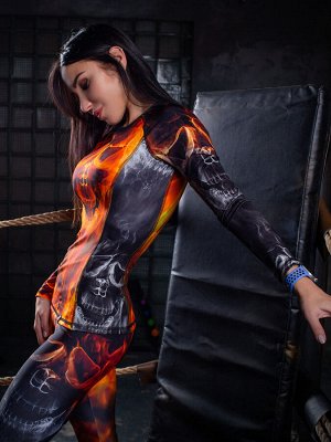 Рашгард Bona Fide: Rashguard Round "Road to Hell"