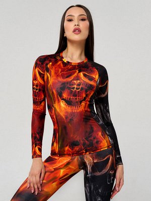 Рашгард Bona Fide: Rashguard Round "Road to Hell"