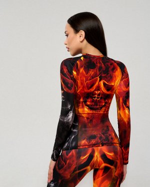 Рашгард Bona Fide: Rashguard Round "Road to Hell"