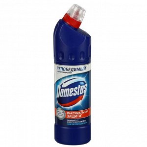 Средство чистящее DOMESTOS фруктовая свежесть, кристальная чистота 680мл, п/б