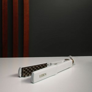 Утюжок для волос LEBEN, керамическое покрытие, LED-экран