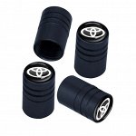 Колпачки воздушные на шину TOYOTA Black 2
