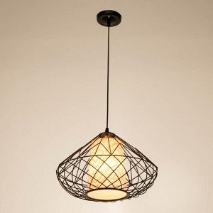 Светильник BayerLux 1650/1 E27 40Вт черный 44х44х28 см