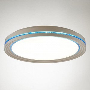 Светильник с ПДУ 1624/1 LED 72Вт 3000-6000К белый 49,5х49,5х7 см