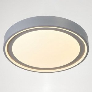 Светильник с ПДУ 1515/1GR LED 80Вт серый 50,5х50,5х7,5 см