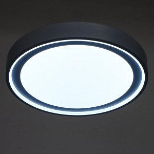 Светильник с ПДУ 1515/1GR LED 80Вт серый 50,5х50,5х7,5 см