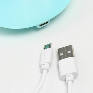 Лампа настольная "Симпл" LED 5Вт USB МИКС 16х16х38 см RISALUX