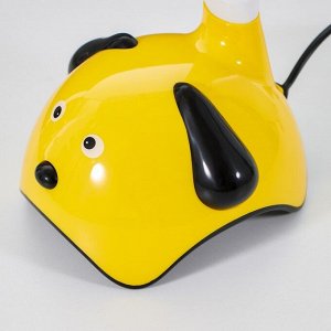 Настольная лампа СНО-DOG-ЖЕЛТЫЙ-KIDS, 12Вт LED, жёлтый