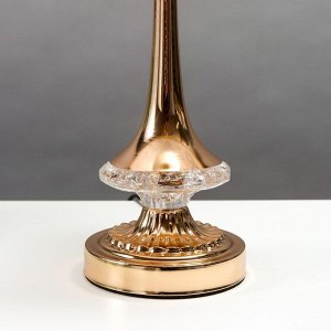 RISALUX Лампа настольная 58079/1 E27 40Вт золото 21,5х21,5х36см