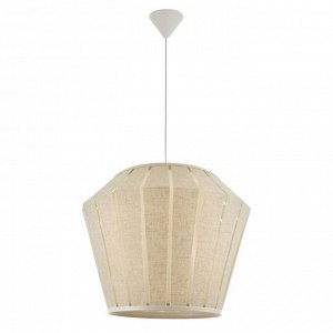 Светильник BayerLux 1673/1CM E27 40Вт кремовый 48х48х36-136 см