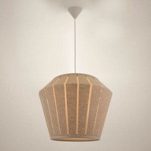 Светильник BayerLux 1673/1CM E27 40Вт кремовый 48х48х36-136 см
