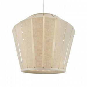 Светильник BayerLux 1673/1CM E27 40Вт кремовый 48х48х36-136 см