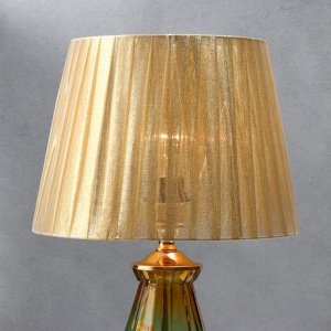 Настольная лампа 16688/1 E27 40Вт золото 29х29х50 см RISALUX