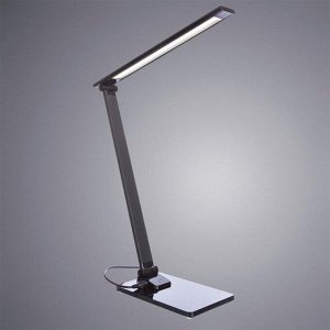 Настольная лампа SPILLO, 7Вт LED, 4000К, 300лм, цвет чёрный