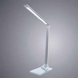 Настольная лампа SPILLO, 7Вт LED, 4000К, 300лм, цвет белый