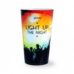 Ночник настольный LCUP Party, LED, многоцветный