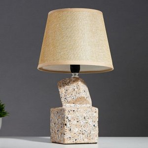 Лампа настольная 16721/1 E14 40 Вт 21x21x34 см RISALUX