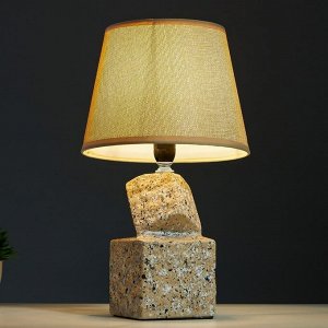 Лампа настольная 16721/1 E14 40 Вт 21x21x34 см RISALUX