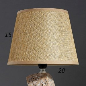 Лампа настольная 16721/1 E14 40 Вт 21x21x34 см RISALUX