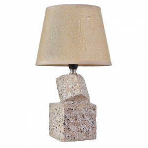 Лампа настольная 16721/1 E14 40 Вт 21x21x34 см RISALUX