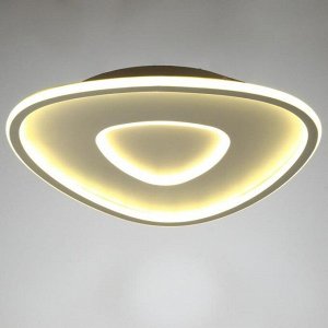 Люстра с ПДУ 1202/1 LED 90Вт 3000-6000К белый 47х47х8 см