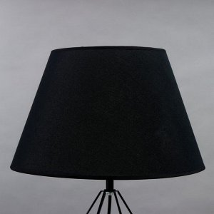 Настольная лампа 16782/1 E27 40Вт черный 22х22х48 см