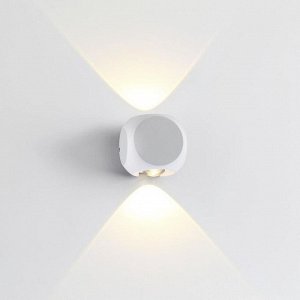 Бра Miko, 4Вт LED, 3200К, 366лм, цвет белый