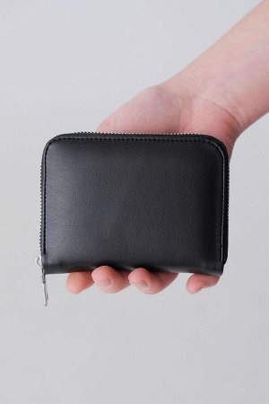 Черный базовый кошелек