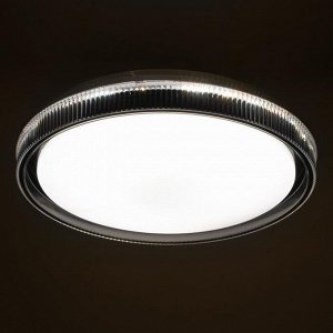 Светильник с ПДУ 1625/1 LED 48Вт 3000-6000К серый 39х39х7 см