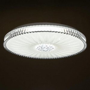 Светильник с ПДУ 1751/1 LED 24Вт белый 40х40х5,5 см