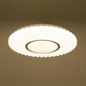 Светильник с ПДУ 1750/1 LED 24Вт белый 39х39х7,5 см