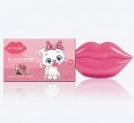 SersanLoveГидрогелевые патчи для губ Lover Rose Moisturizing Lip Mask 20 шт 60 гр