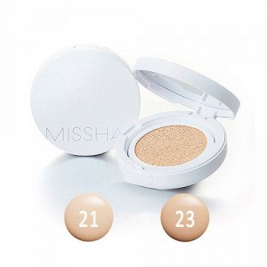 Увлажняющий тональный кушон №21 Missha  Magic Cushion - Moist Up light beige #21