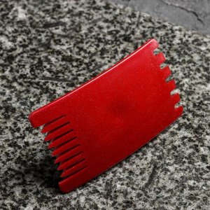 Набор кухонных ножей Redwall, 7 предметов, цвет красный