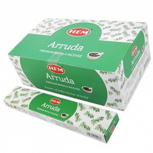 HEM масала 15 гр. Благовония Arruda АРРУДА блок 12 шт.
