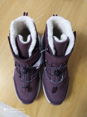 Ботинки для девочки FUTURINO холодный демисезон- теплая зима, стелька 22,5 см