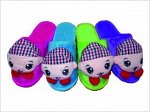 Тапочки-игрушки женские закрытые
