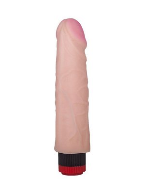 Вибромассажёр-реалистик COCK NEXT 7" - 17,7 см.