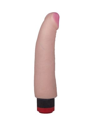 Телесный вибромассажёр COCK NEXT 6" - 17,5 см.
