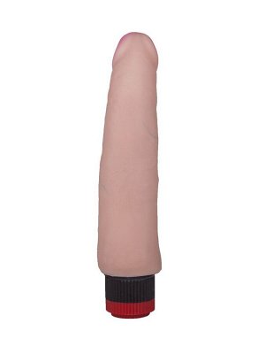 Телесный вибромассажёр COCK NEXT 6" - 17,5 см.