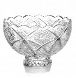 Ваза сервировочная &quot;Сфера&quot;, 13х20см, стекло 1/12