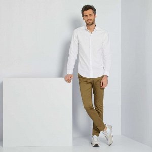 Рубашка Eco-conception из оксфорда - белый