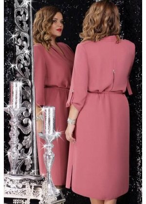 Платье Lenata 11062 розовый