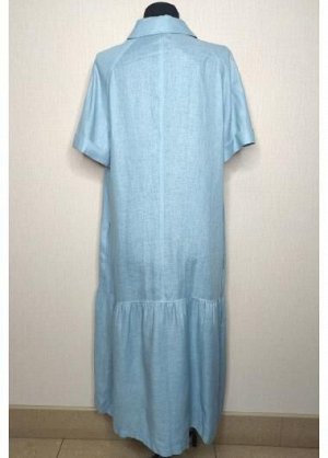 Платье Bazalini 3904 голубой