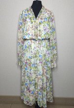 Платье Bazalini 4040 цветы