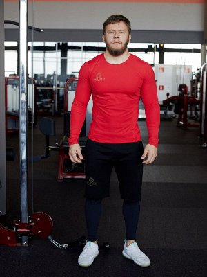 Рашгард basic strong red