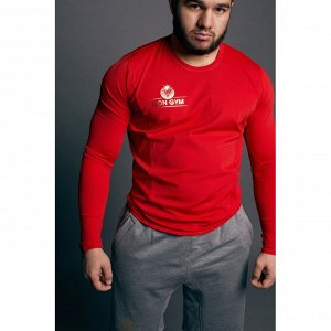 Рашгард basic strong red